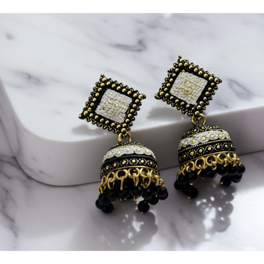 Black Pearl Drape